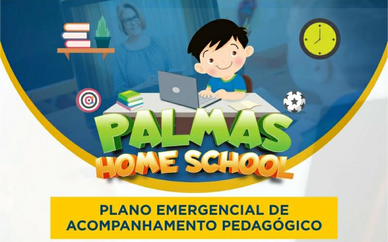 Prefeitura de Palmas lança site para ajudar alunos da rede municipal a manter rotina de estudos durante isolamento social