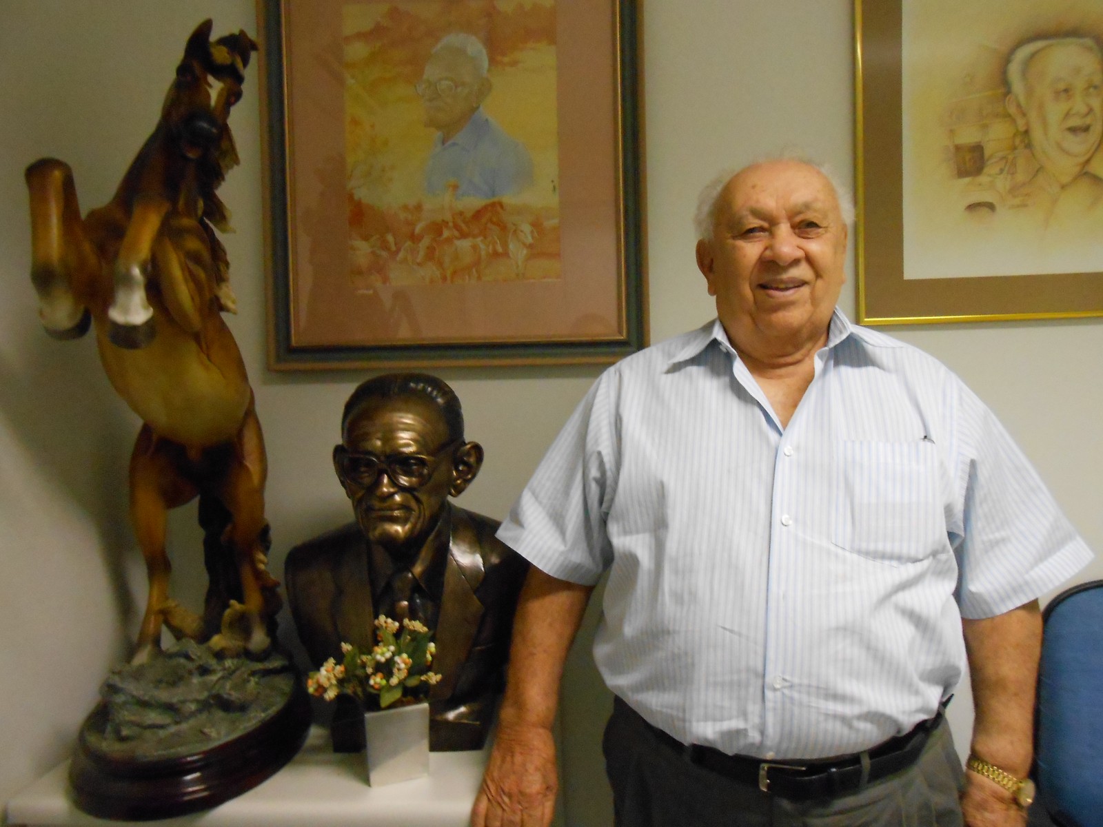 Fundador do Armazém Paraíba, João Claudino morre aos 89 anos em Teresina