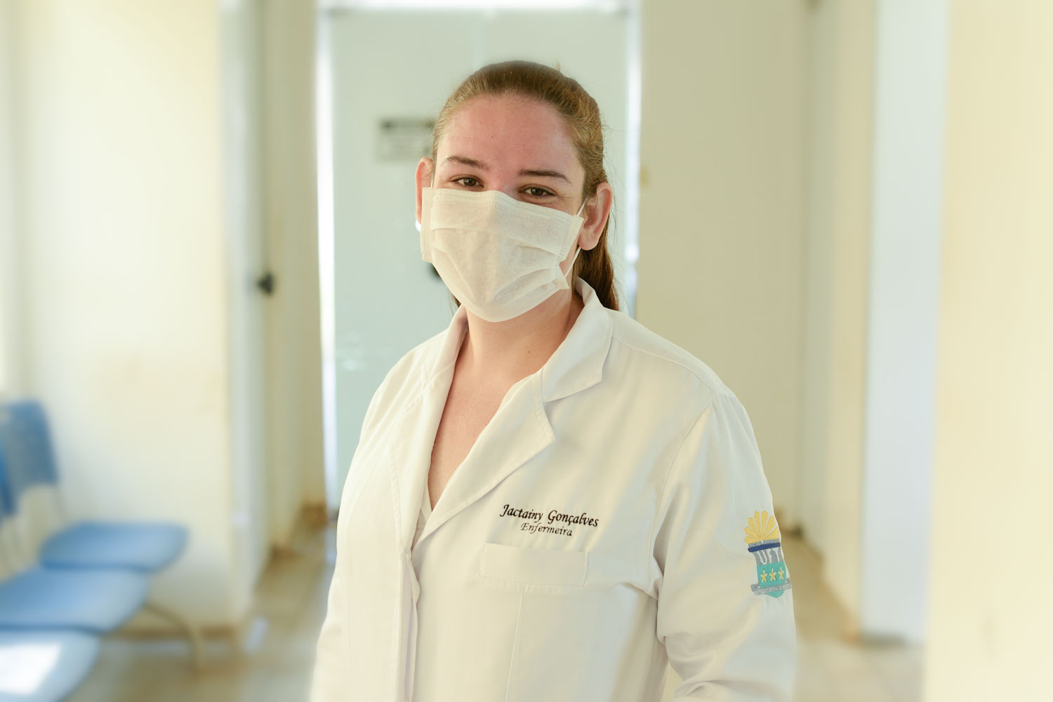 Dia do Enfermeiro: Conheça os enfermeiros por detrás das máscaras que atuam na saúde de Palmas