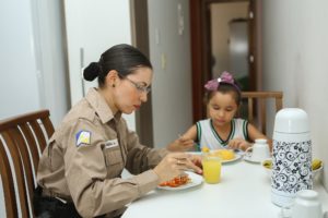 Mês da mães: Policiais militares femininas se destacam equilibrando maternidade com carreira militar