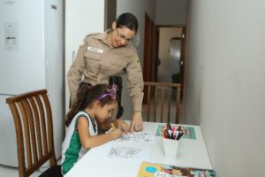 Mês da mães: Policiais militares femininas se destacam equilibrando maternidade com carreira militar