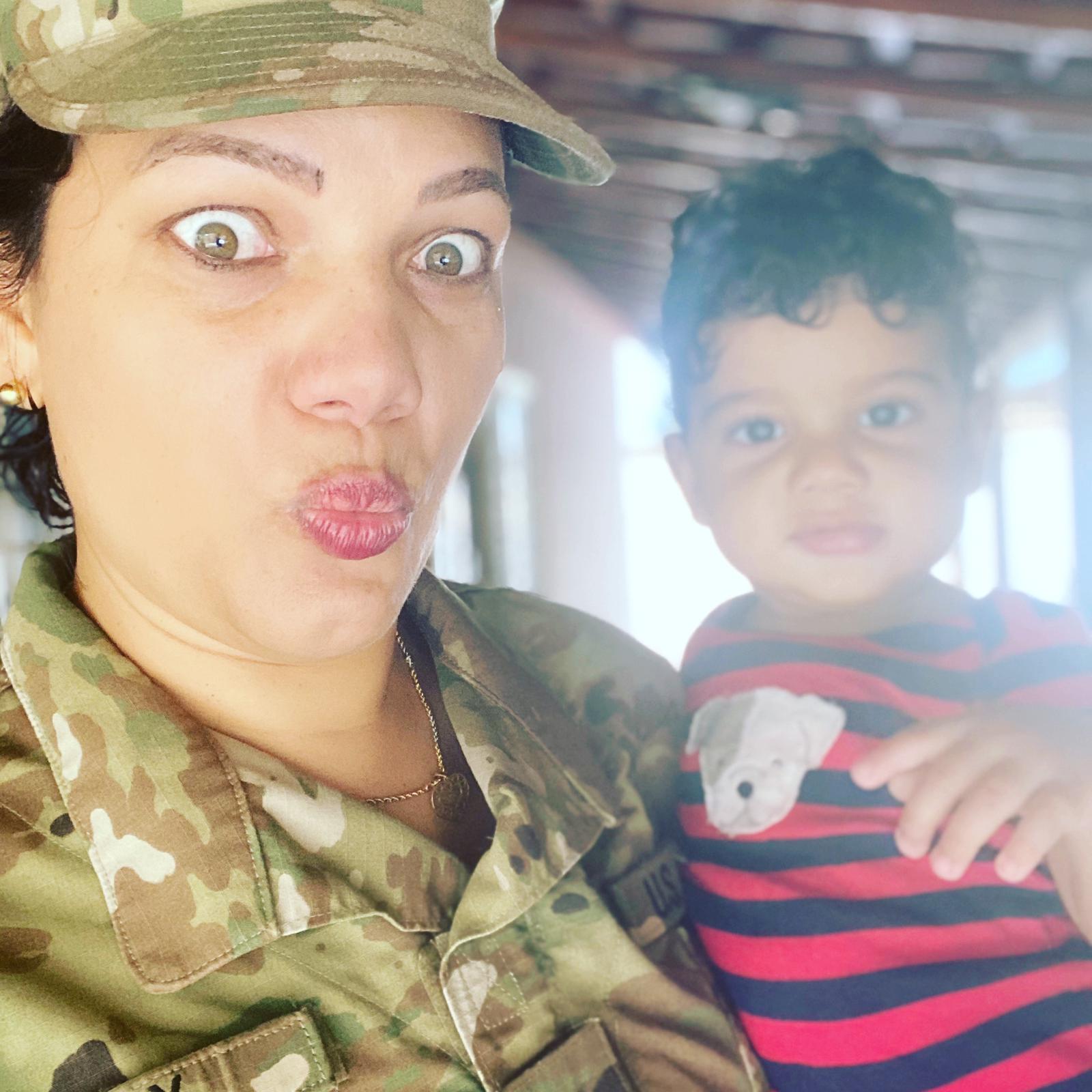 A emocionante história da professora de Palmas que foi parar no exército norte-americano