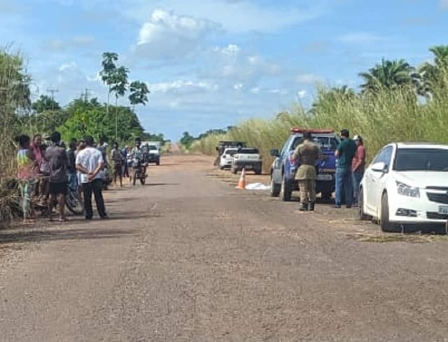 Jovem morre após cair de carroceria da caminhonete e ser atropelado na região norte do Tocantins