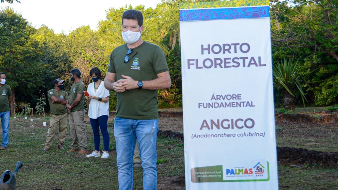 Meio ambiente: Prefeitura de Palmas lança Horto Florestal na região do córrego Brejo Comprido