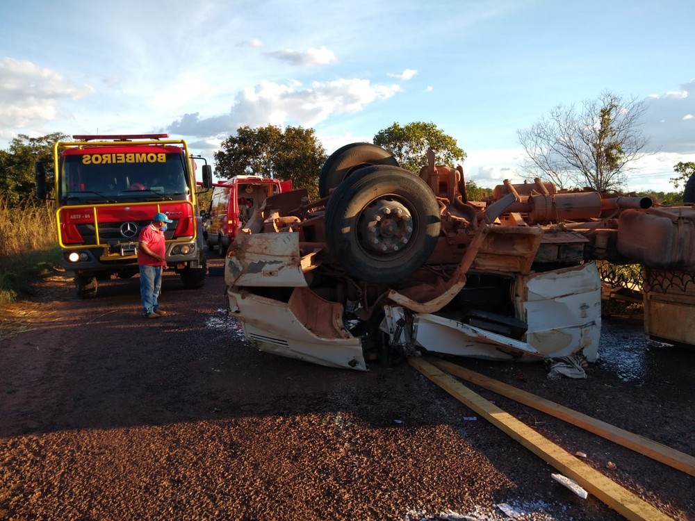 Casal com bebê de três meses sobrevive à acidente na TO-335 no norte do Tocantins