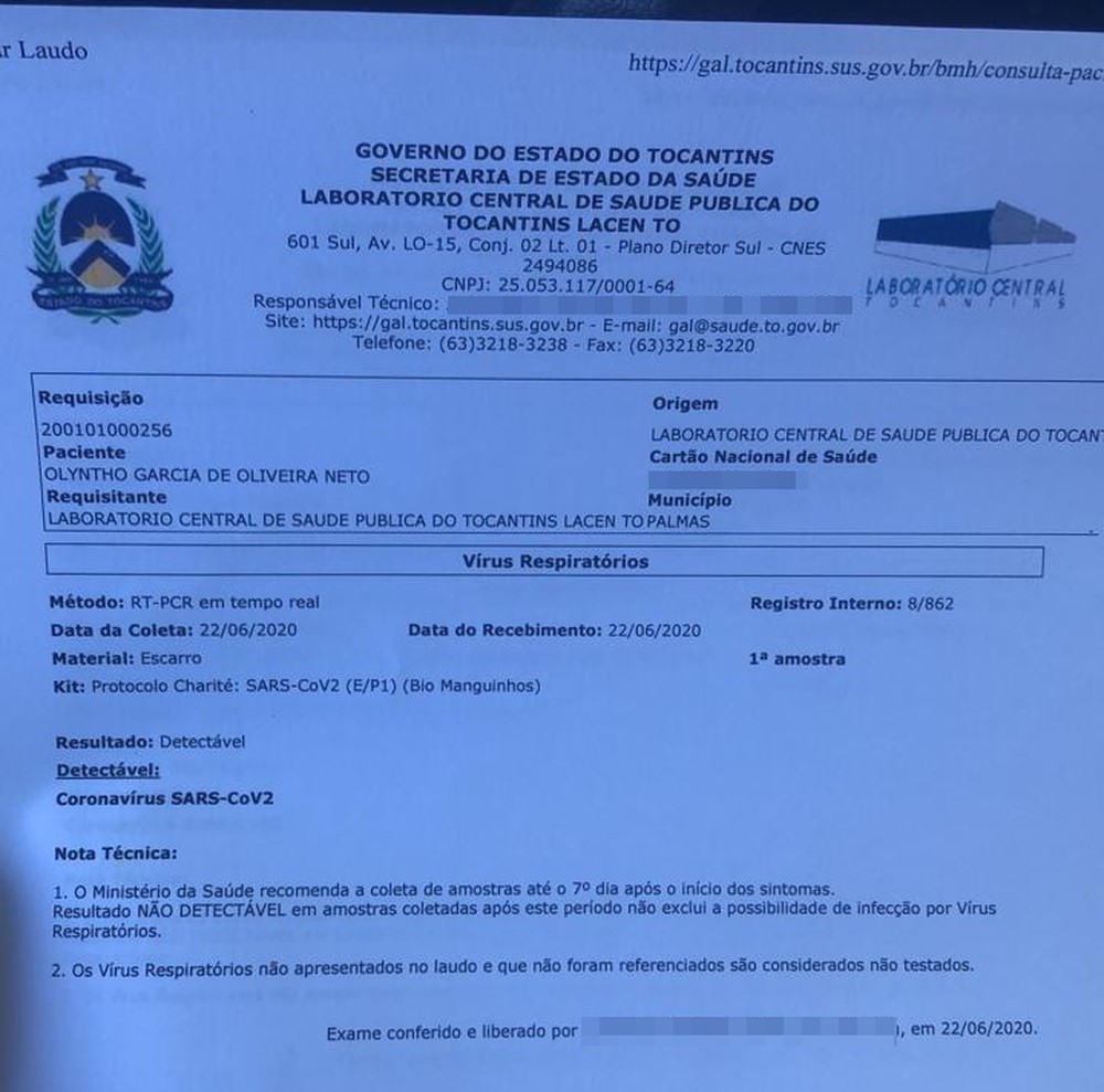 Deputado Estadual Olyntho Neto é diagnosticado com Covid-19