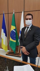 Vereador Claudemir Portugal apresenta demandas do 1º semestre no parlamento da Capital