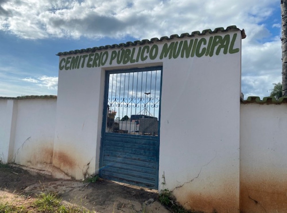 Justiça suspende obras de ampliação do Cemitério de Dianópolis após Ministério Público encontrar túmulos mal conservados e outras irregularidades