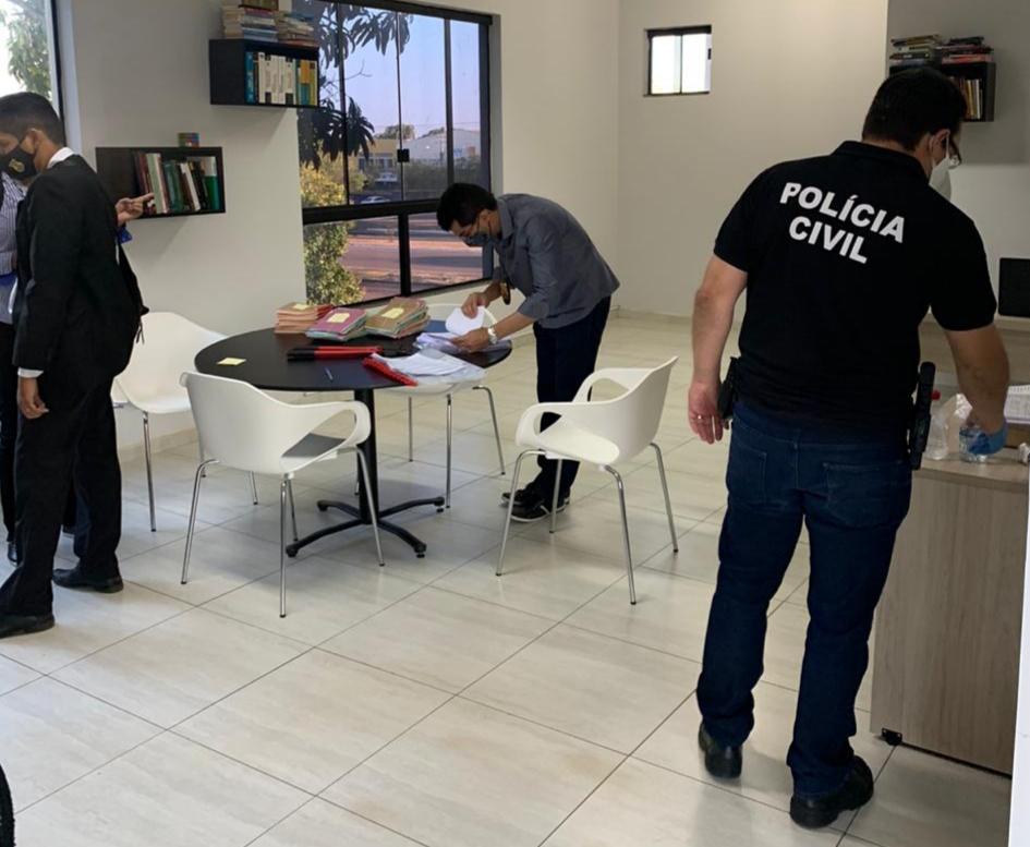 Operação Bricklayer: Polícia Civil investiga empresa em Luzimangues que usava servente de pedreiro como laranja para não pagar impostos