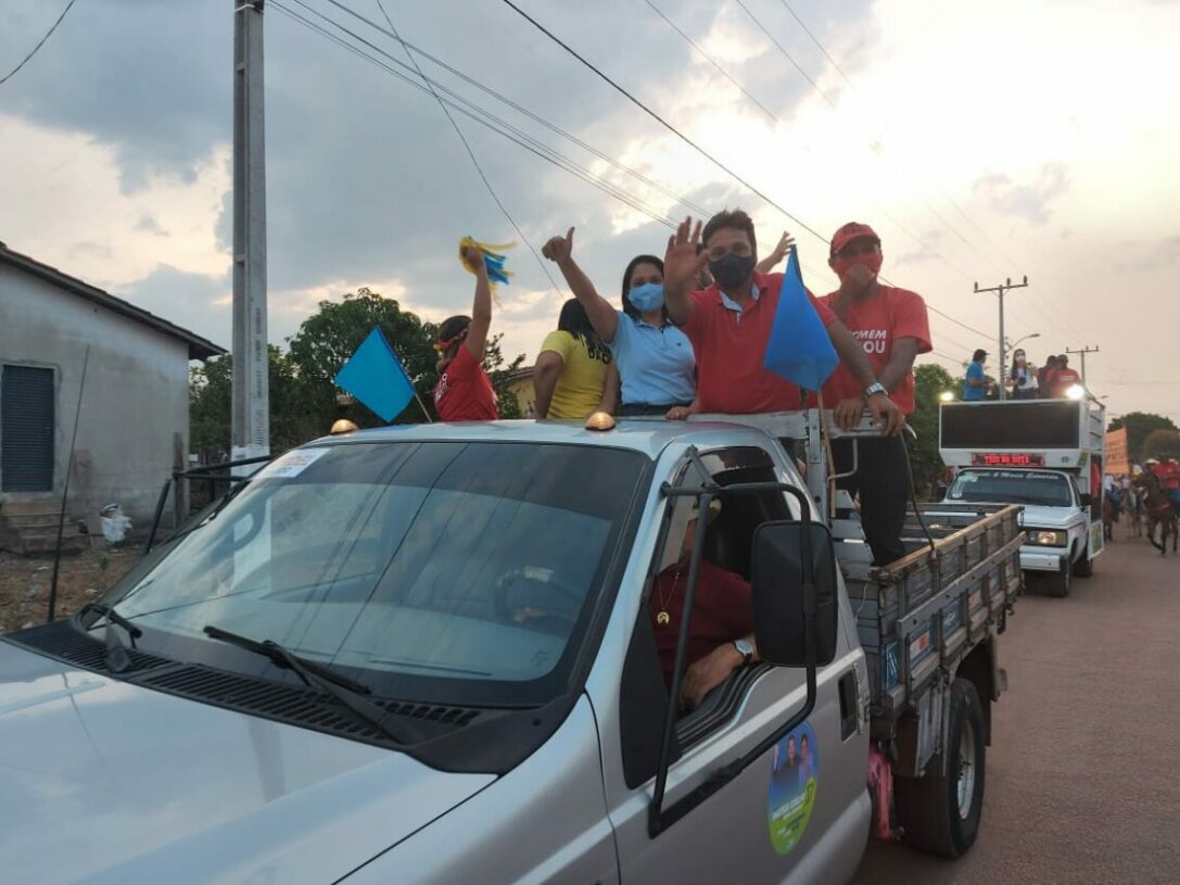 O povo do Tocantins já conhece Vanda Monteiro, agora é a vez de Palmas sentir de mais perto sua força; 1️⃣7️⃣!!!