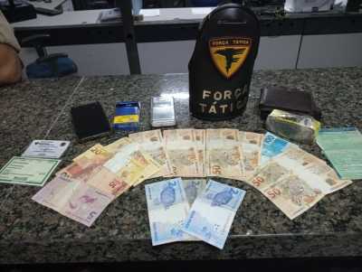 Polícia Militar prende três pessoas por envolvimento com tráfico de drogas em Araguaína, Araguatins e na região sul de Palmas