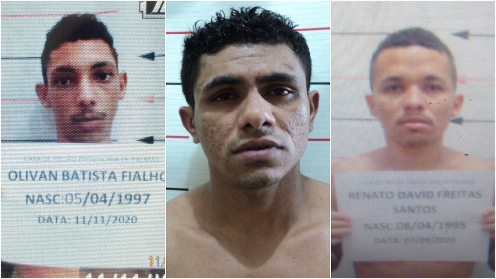 Nenhum dos presos que fugiram da CPP de Palmas foi recapturado; entre os fugitivos alguns respondem por latrocínio e estupro de vulneráveis