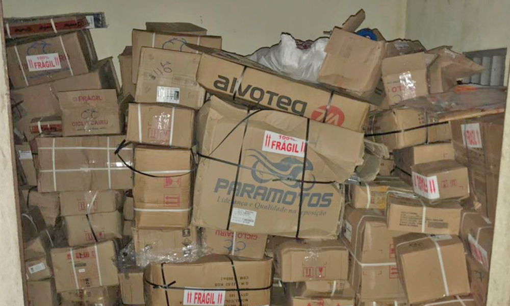 Polícia Civil prende suspeito de receptação e recupera cargas roubadas avaliadas em R$ 1 milhão em Sítio Novo
