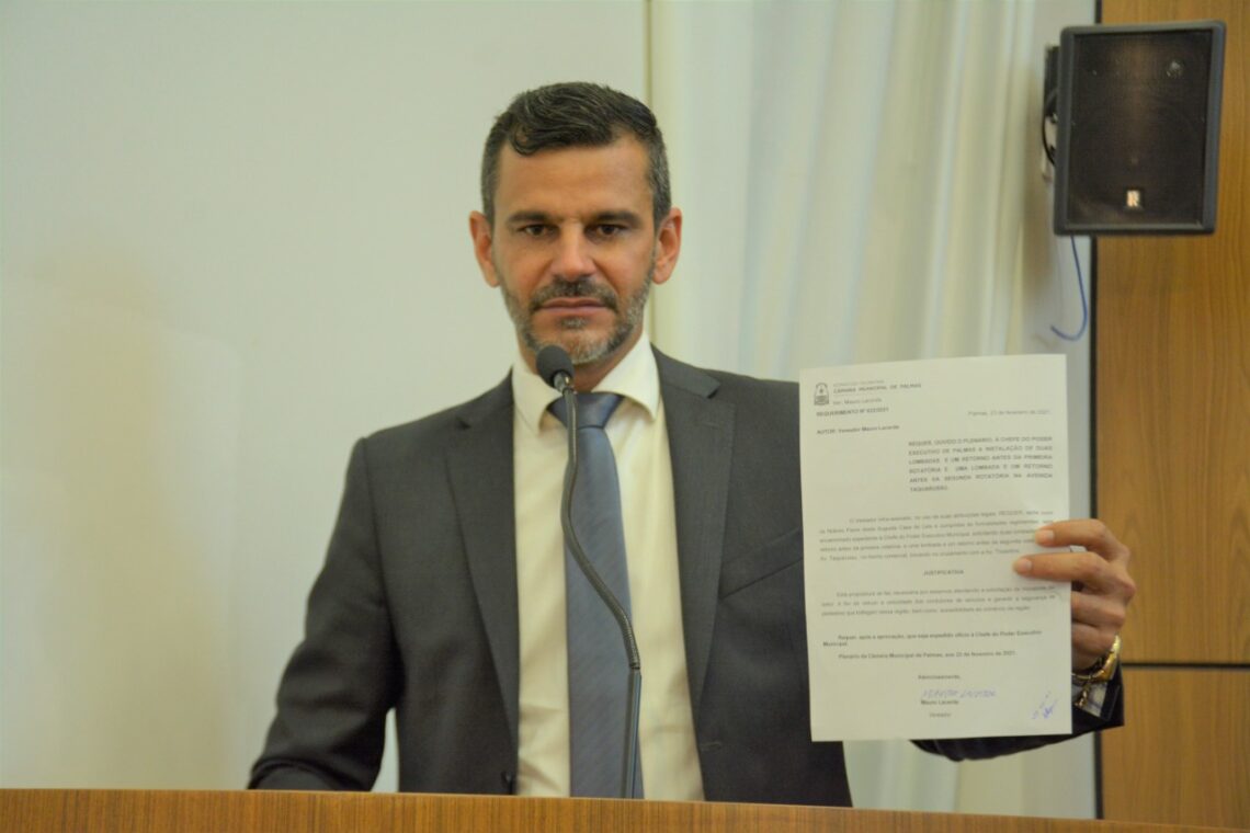 Vereador Mauro Lacerda apresenta requerimentos que beneficiarão a região sul de Palmas