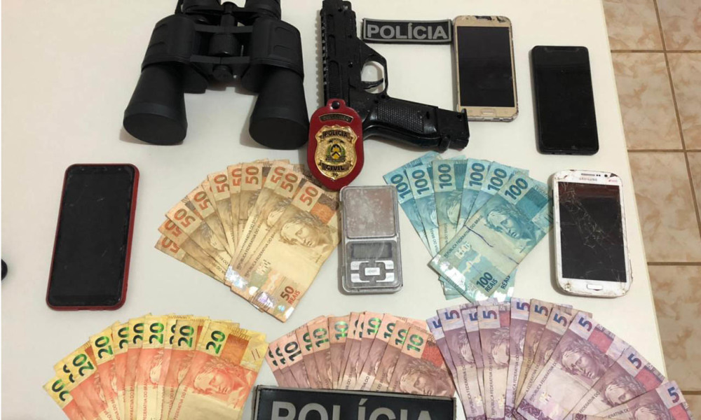 Polícia Civil prende seis pessoas por tráfico de drogas no sul do estado durante operação na manhã desta terça-feira (2)